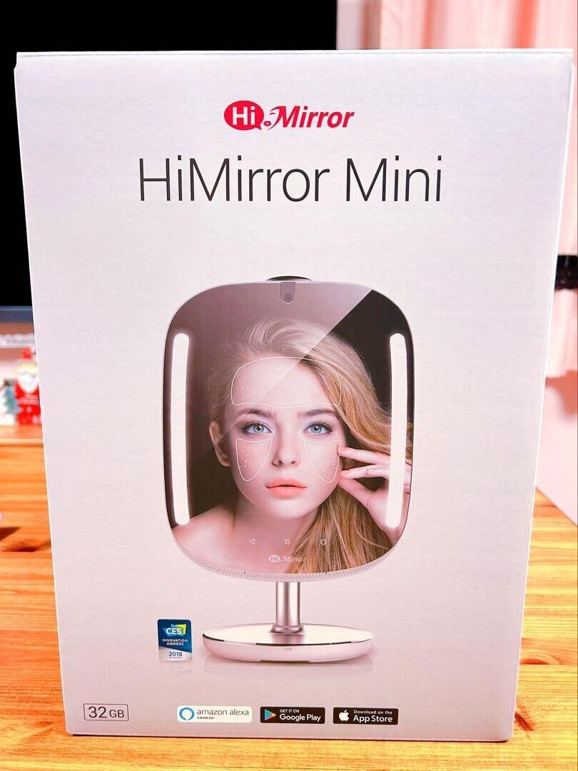 HIMIRROR Mini Smart Mirror Skin Analysis Equipped with Amazon Alexa BM668CALTNH HIMIRROR Mini Smart Mirror Skin Analysis Equipped with Amazon Alexa BM668CALTNH