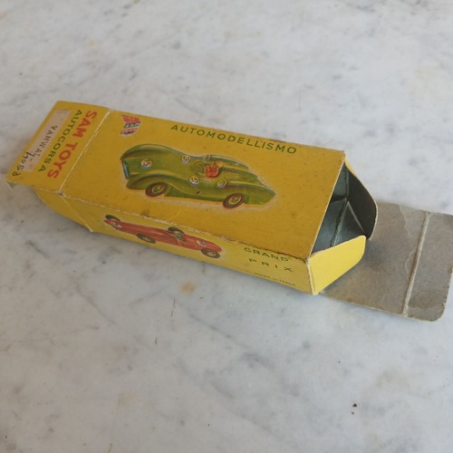 SAM TOYS box originale ULTRA RARO ONLY EMPTY ORIGINAL BOX prima serie 1961 - Foto 5 di 8