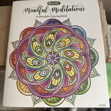 Crayola Llc Mindful Meditations Coloring Book CRY041081