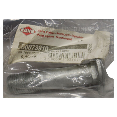 Kuhn Krause Short-Neck Carriage Bolt Part # 50073910