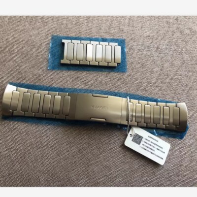 Original Luxury Titanium Metal Watch Band For Huawei Watch4 Pro - 22mm Width