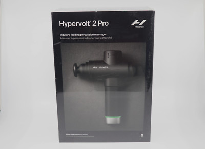 Hyperice - Hypervolt 2 Pro Premium Percussion Massage Device - Black