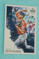 JUSTIN VERLANDER 2020 DIAMOND KINGS SP #147 HOUSTON ASTROS