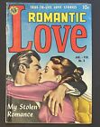 Romantic Love #3 (Avon 1950) Golden Age, Pre-code Cga Painted Cover Romance