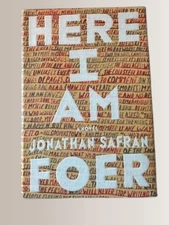 JONATHAN SAFRAN FOER “Here I Am - A Novel” First Edition Hardcover - NEW