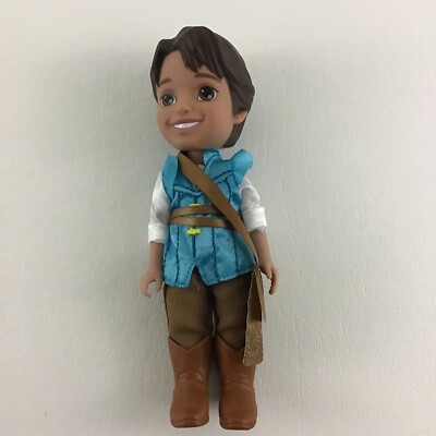 Disney Tangled Movie Petite Prince Flynn Rider Doll Figure Rapunzel 2019 Jakks