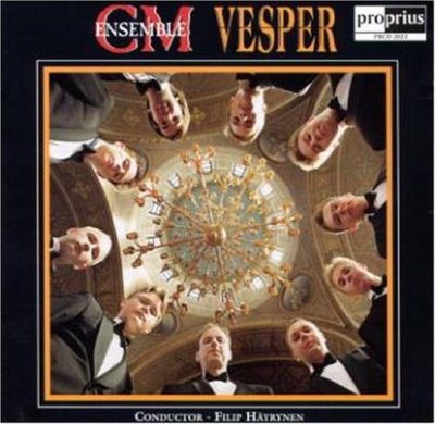 Vesper (Cantores Minores Ensemble) [CD]