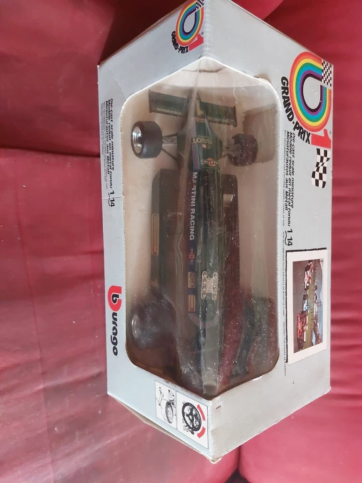 Lotus MK4/79 Bburago - Immagine 2 di 4