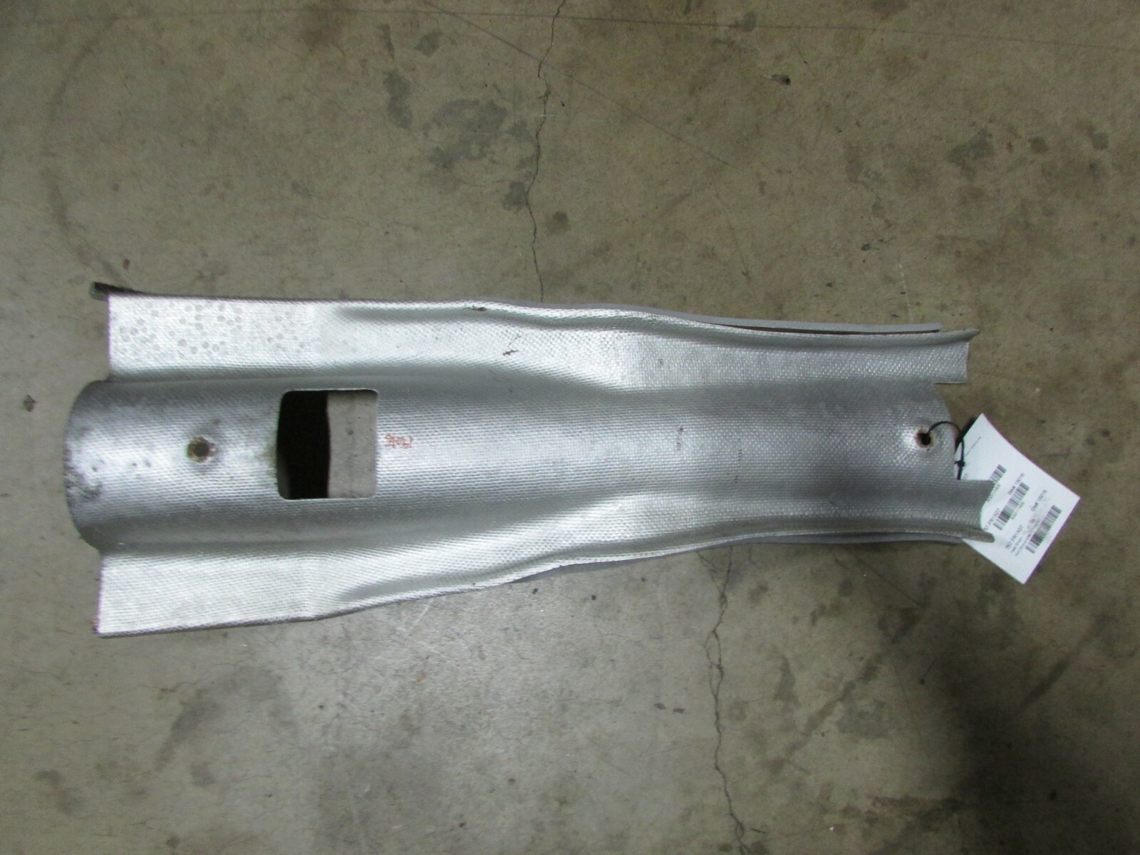 Ferrari 599 GTB, Torque Tube Heat Shield, Used, P/N 67749000