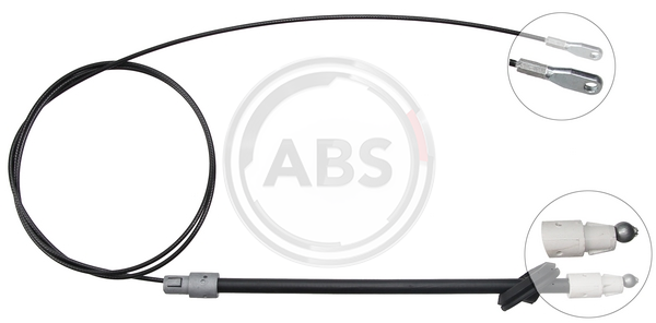 Handbremsseil a. B. S.K13963 für Mercedes / VW Sprinter (W906 