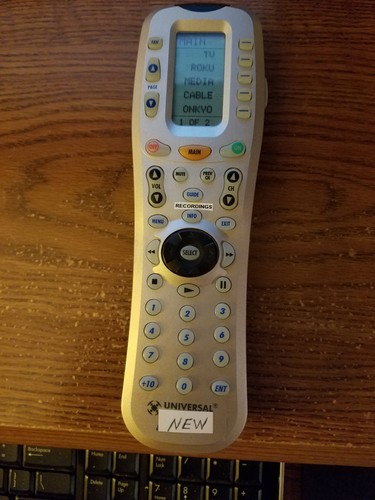 Automator 200 LCD Universal Remote Control URC200 Urc-200 for sale ...