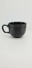 JUMBO mug CUP black NEW HOMER LAUGHLIN FIESTA 18 OZ.