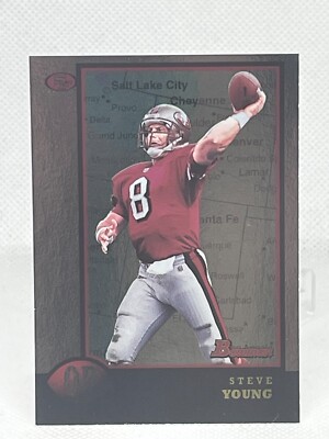 Steve Young 1998 Bowman Interstate #115 XCJX | eBay