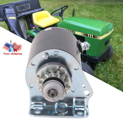 #ad #ad Starter For Motor Briggs Stratton Craftsman LT1000 LT2000 LT3000 YT3000 17 20 HP $35.19