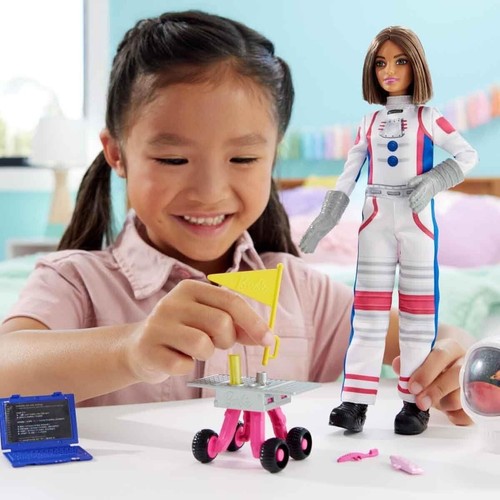 Barbie 65th Anniversary Careers Astronaut Doll & 10 Accessories Including....... - Bild 5 von 14