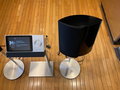 Bang & Olufsen Beosound Moment & Beolab 4000 with Floor Stands