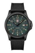 New Luminox Atacama Field Green Dial Rubber Band Men's Watch XL.1977
