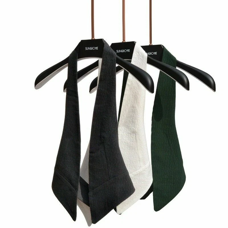 Women Linen Small Suit Vest Halter V Neck Waistcoat Vest Jacket OL Work Tops SPW - Image 2 of 4