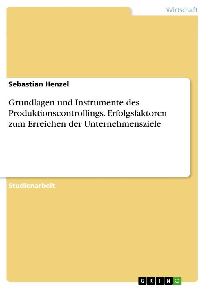 Thumbnail - Sebastian Henzel | Grundlagen Und Instrumente Des