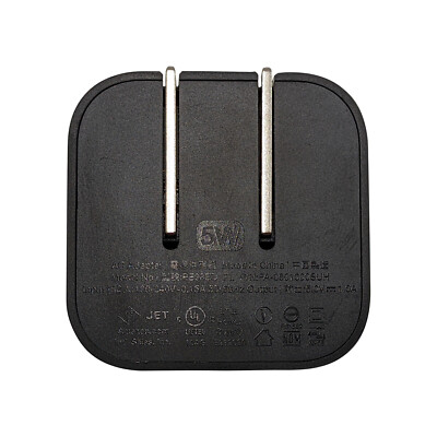 Amazon 5W AC Adapter Charger 5V 1.0A | P/N: FA-0501000SUH | PE98ED 