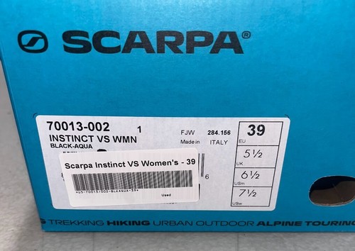 Scarpa Instinct VS Damen Kletterschuh - gebraucht - Bild 8 von 8