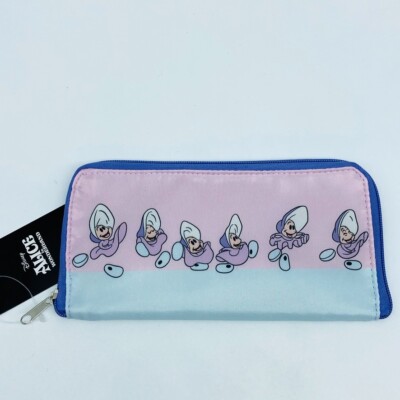 Disney Alice In Wonderland Curious Young Baby Oysters Long Pouch