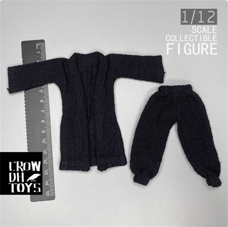 1/12 Scale Trendy Samurai Outfit for 6-Inch Action Figures