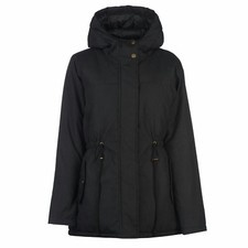 New Full Circle Parka, Black - Uk 18 (xxl)