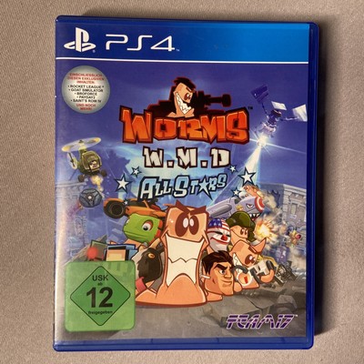 Worms WMD ALLSTARS (  Sony PlayStation 4 / PS4)