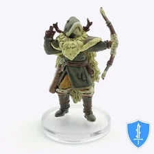 Human Trapper - Icewind Dale Rime of Frostmaiden #15 D&D Miniature