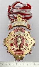 Carnival medals 2012 Prince Andreas Frechen Bachem Cologne Rhine Carnival carnival Fa