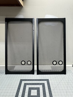 2 X Wharfedale E50 Speaker Original Grills Pls Check Pics   