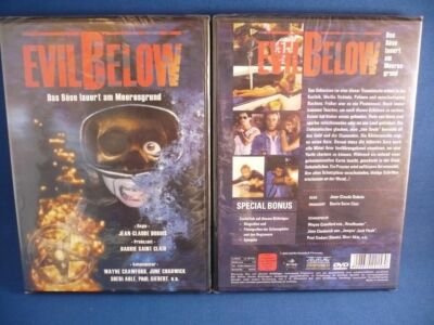 EVIL BELOW - Das Böse lauert am Meeresgrund, DVD, 18er-Version !