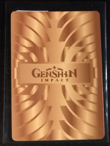 Genshin Impact Trading Card Game TCG CCG UR Nahida - Picture 2 of 2