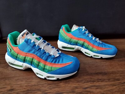 Nike Air Max 95 SE Shoes Photo Blue DH2718-400 Men's US Size 9.5