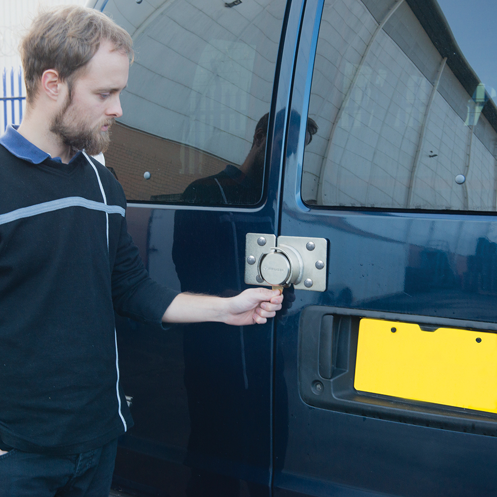 CHIUSURA PORTA LUCCHETTO CLASSICA A RIBALTA MM 72 X 34 ,Spedizioni Gratuite - Foto 8