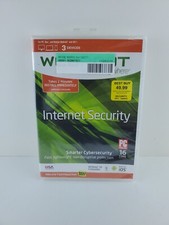 Webroot Secure Anywhere Internet Security 3 Devices for PC/MAC/Mobile NEW/SEALED
