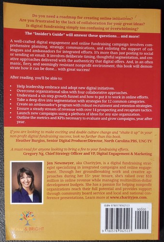 The Insider's Guide to Online Fundraising; Newmeyer, Jen - Picture 2 of 6