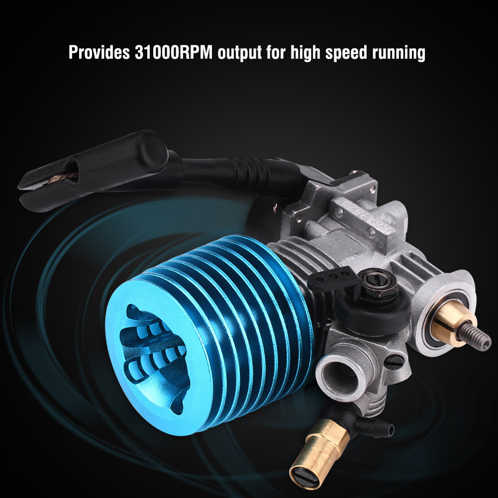 1.14 cc nitro engine