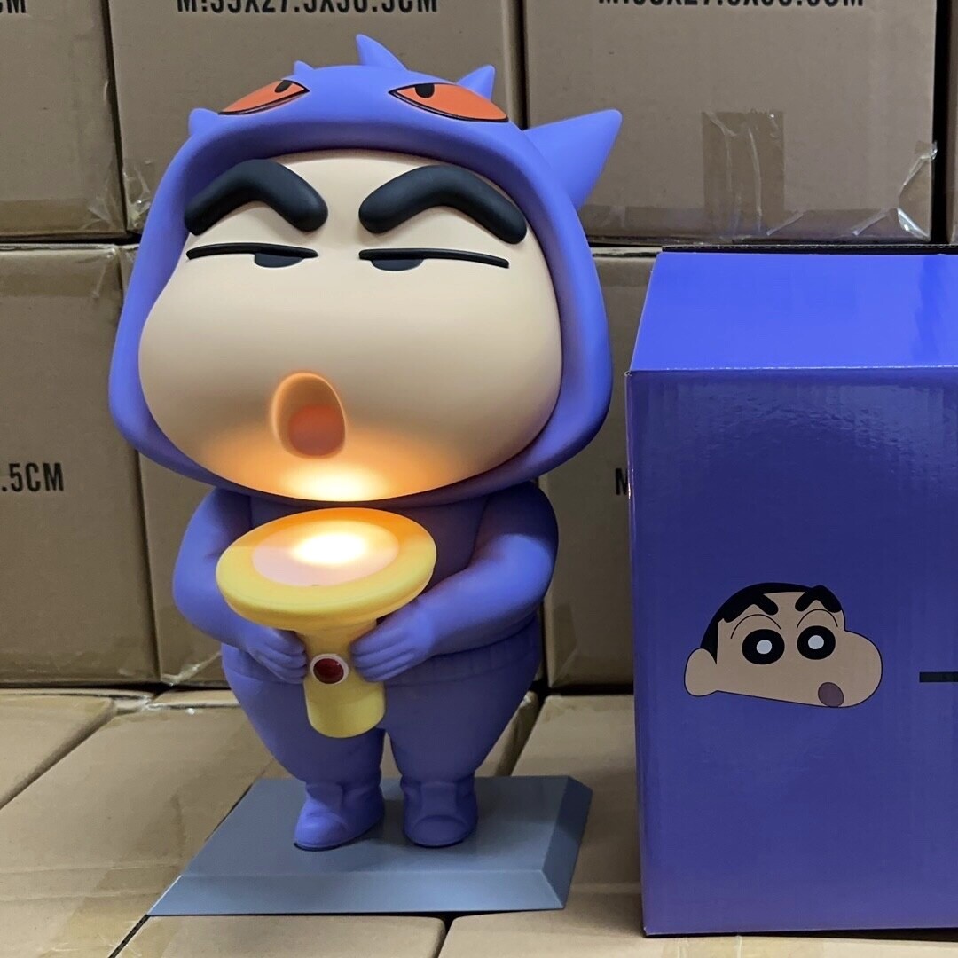 SHINCHAN ナイトランプ Cartoon Gengar Crayon Shin-chan 1:1 GK Figure Nightlight