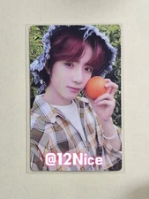 beomgyu photocard midsummer TXT Beomgyu Midsummer Tangerine Farm ver official #