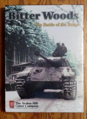 Avalon Hill / MMP - Bitter Woods w/ 2nd Edition Upgrade Kit Game (SEALED)