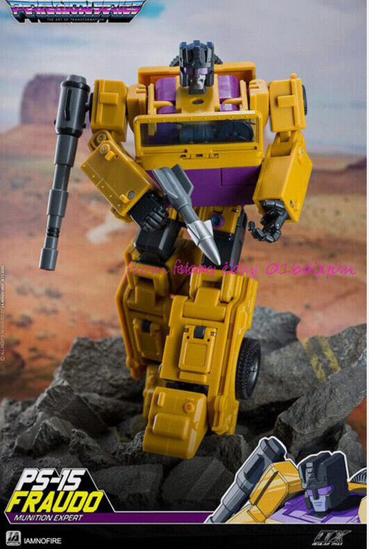 Perfect Mmc Ox Ps15 Fraudo Swindle G1 Bruticus Mp Scale Christmas