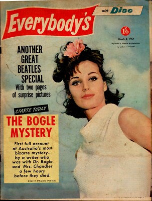 Everybody's with Disc Magazine - Mar 5, 1964 - The Beatles, James Darren + Bogle