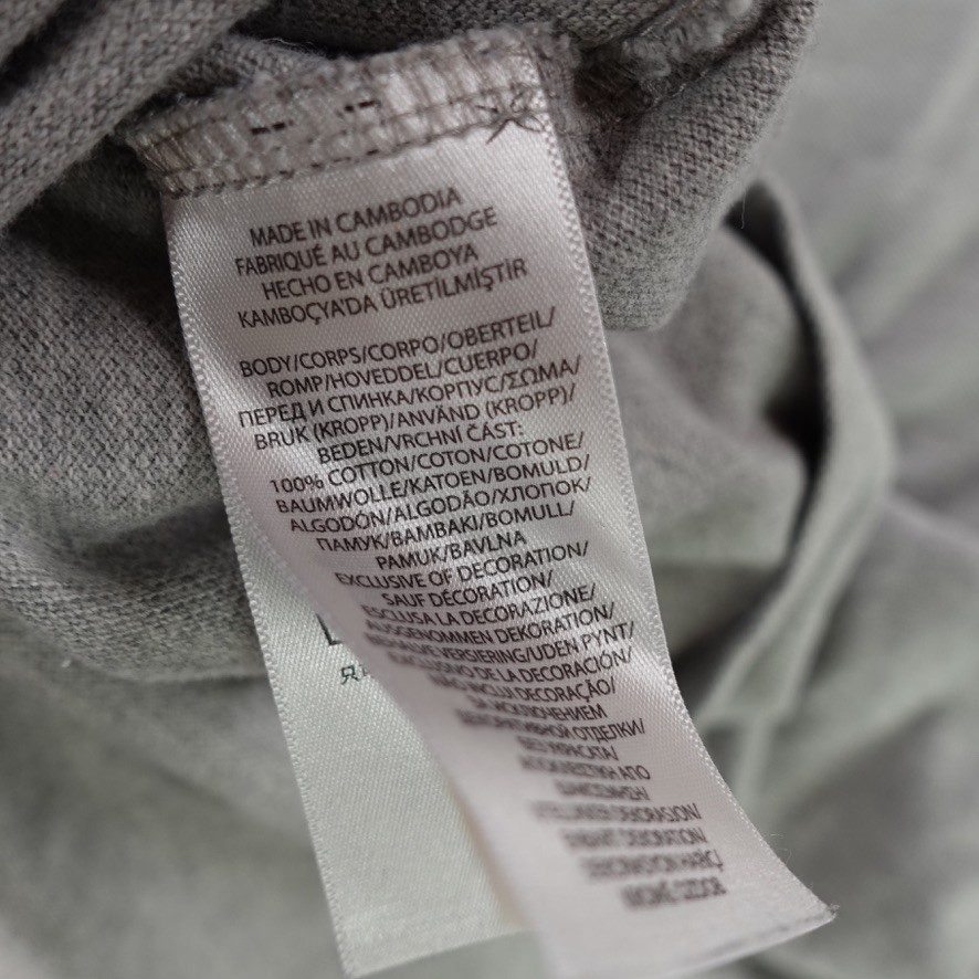 Polo Ralph Lauren Mens XXL Gray Big Pony Custom Slim Fit Short Sleeve Polo Shirt thumbnail 8