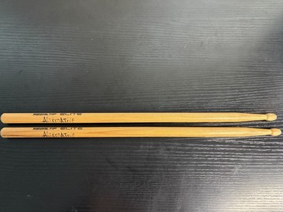 *Vintage* Regal Tip Elite Alternative Drum Sticks Wood Tip Pair Used