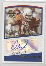 2005 Topps Auto Derrick Johnson #T-DJ Rookie Auto RC
