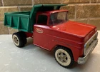 VINTAGE 1960'S PRESSED STEEL TOY TONKA FORD DUMP TRUCK