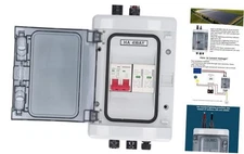 PV Combiner Box, Solar Photovoltaic Combiner Box, Outdoor Breaker Box with 