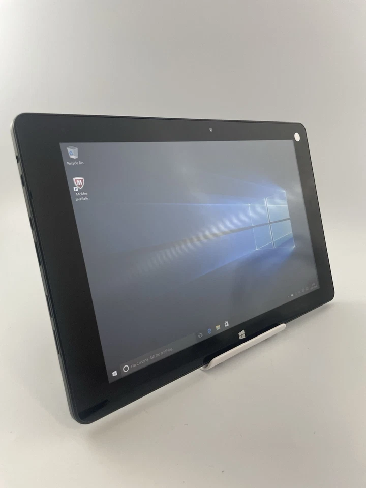 TREKSTOR SurfTab duo W1 Black 32GB Wi-Fi 10.1" Windows 10 Home Tablet PC - Image 4 of 4